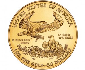 The Reverse Design of the American Gold Eagle